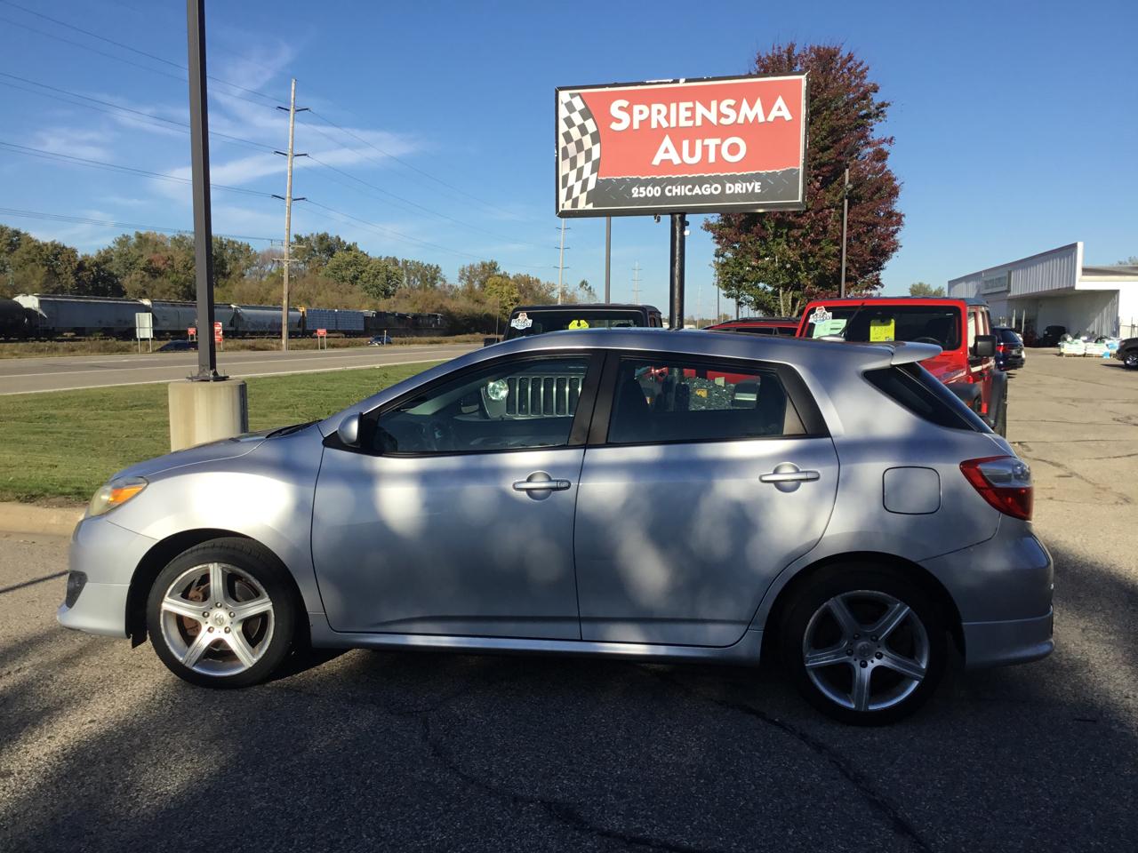 Toyota Matrix 5dr Wgn Man S FWD (Natl) 2010