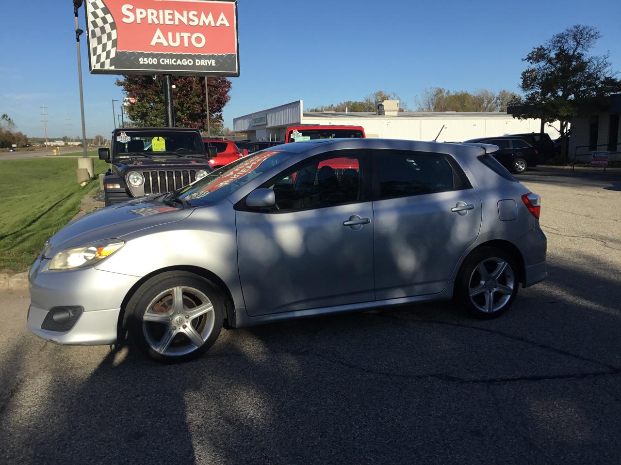 Toyota Matrix 5dr Wgn Man S FWD (Natl) 2010