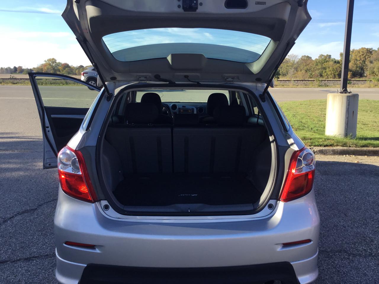 Toyota Matrix 5dr Wgn Man S FWD (Natl) 2010