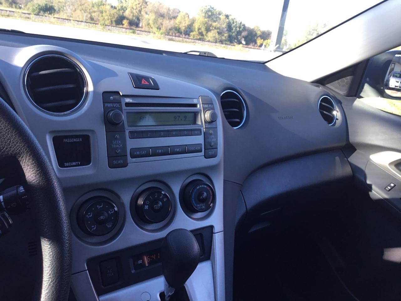 Toyota Matrix 5dr Wgn Man S FWD (Natl) 2010