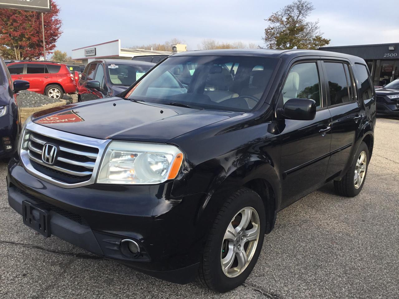 Honda Pilot 2WD 4dr EX-L 2013