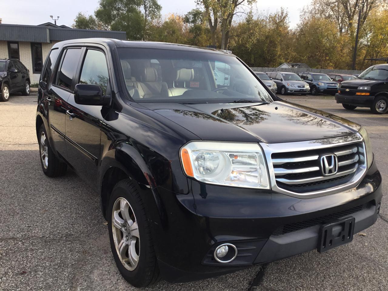 Honda Pilot 2WD 4dr EX-L 2013
