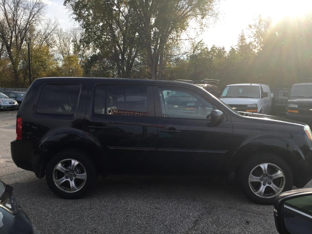 Honda Pilot 2WD 4dr EX-L 2013