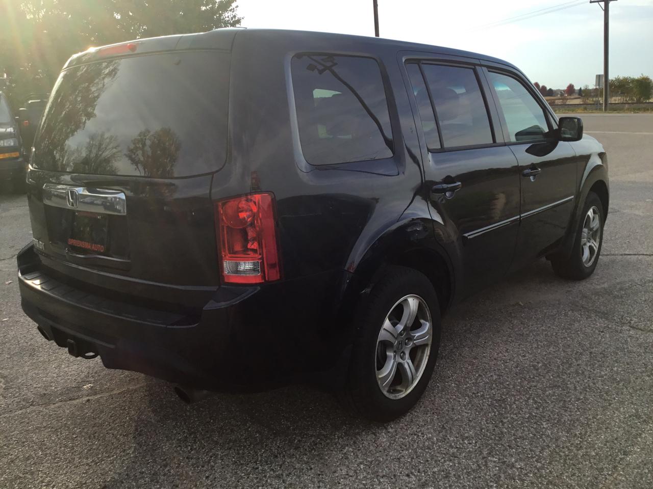 Honda Pilot 2WD 4dr EX-L 2013