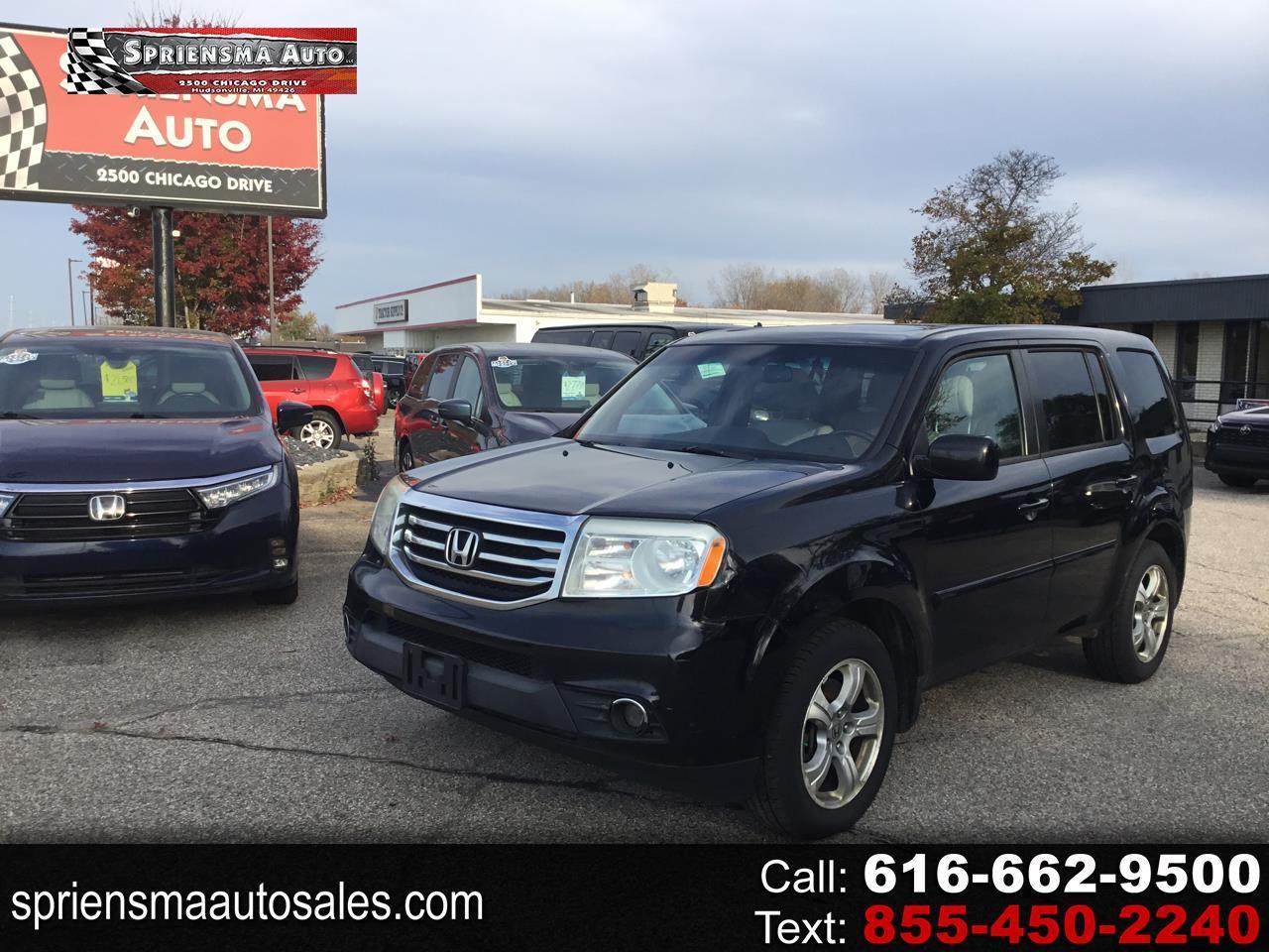 Honda Pilot 2WD 4dr EX-L 2013