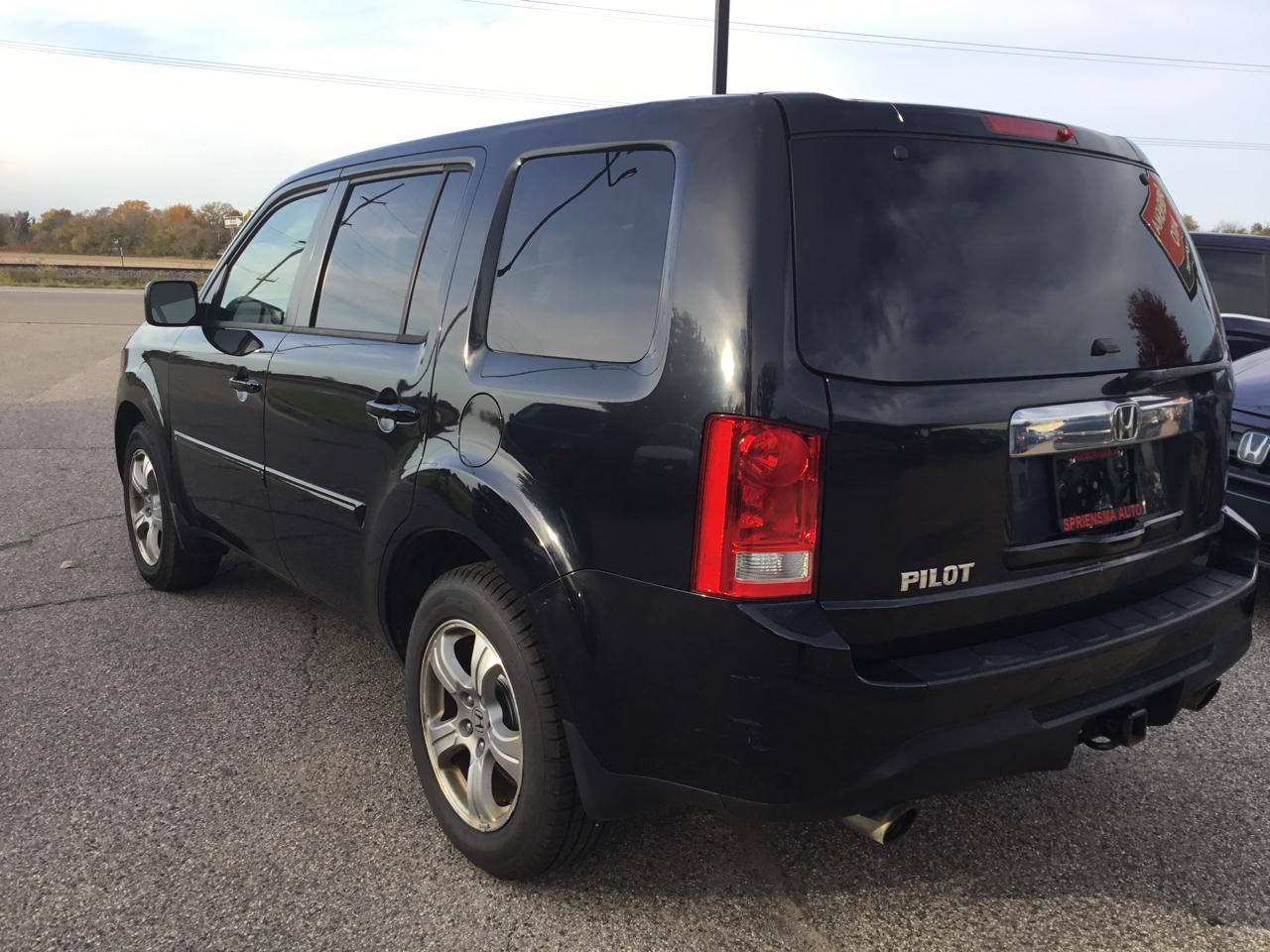 Honda Pilot 2WD 4dr EX-L 2013