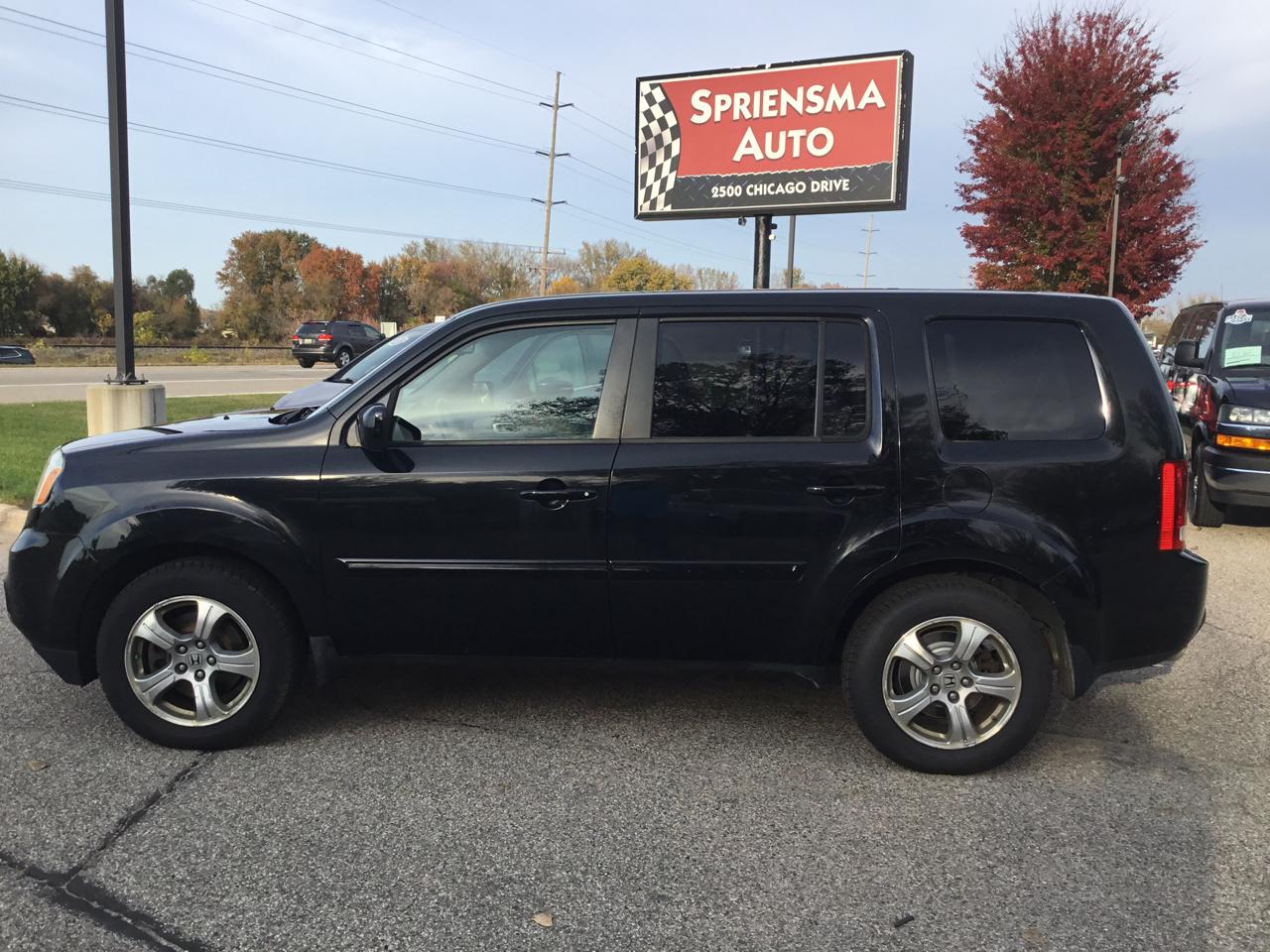 Honda Pilot 2WD 4dr EX-L 2013