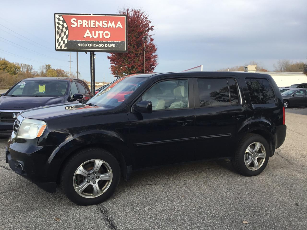 Honda Pilot 2WD 4dr EX-L 2013