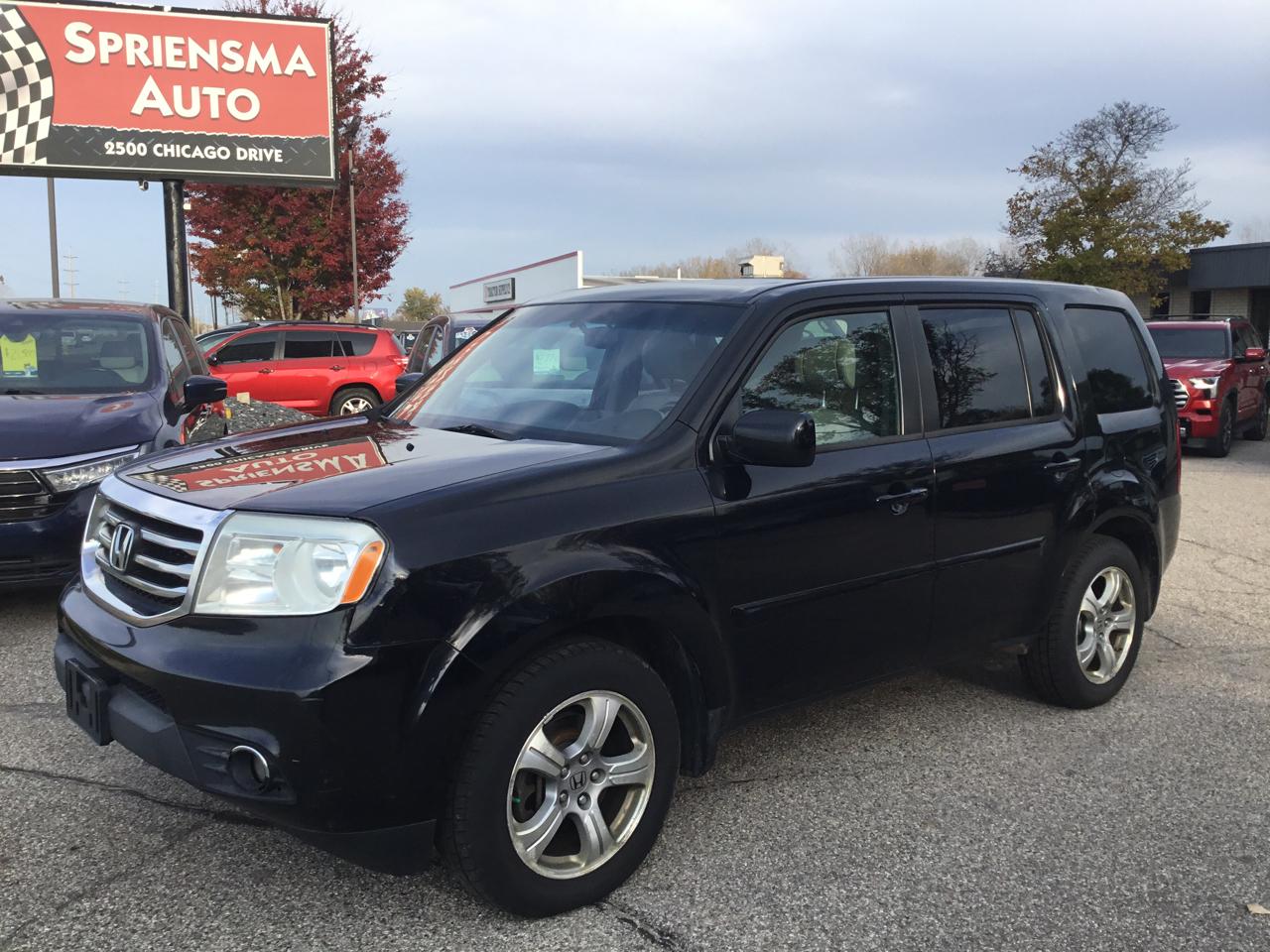 Honda Pilot 2WD 4dr EX-L 2013