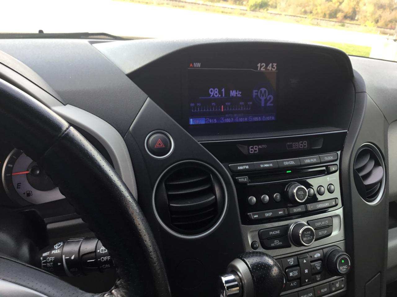 Honda Pilot 2WD 4dr EX-L 2013