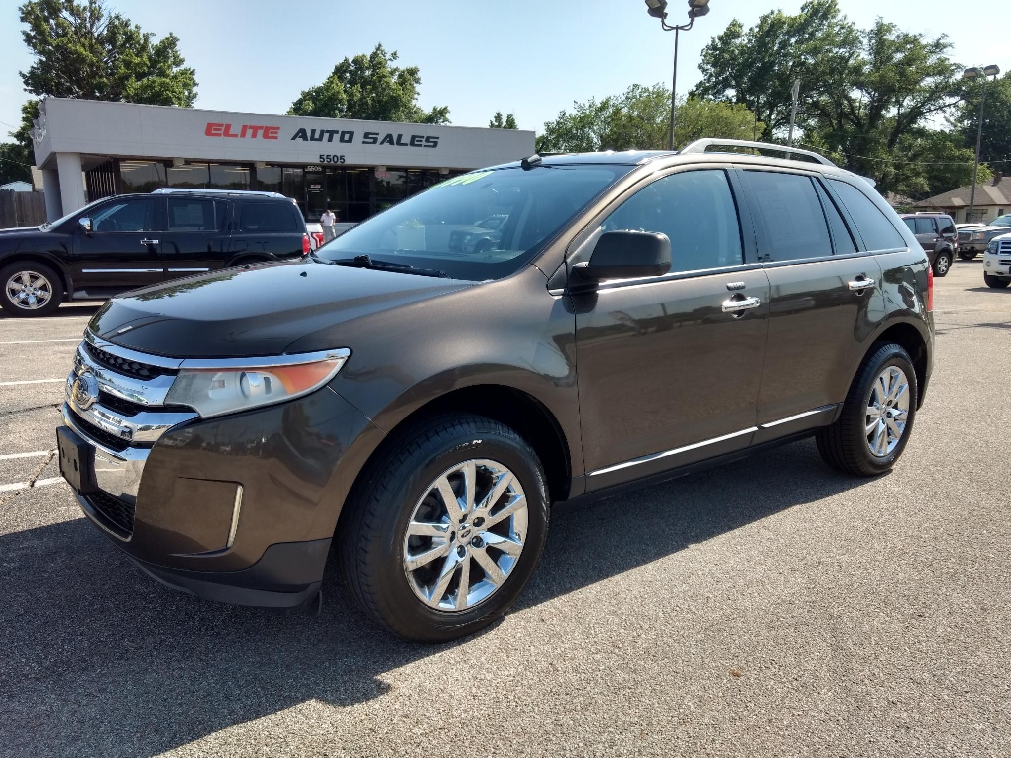 Used 2011 Ford Edge 4dr SEL FWD for Sale in Wichita KS 67218 Elite Auto