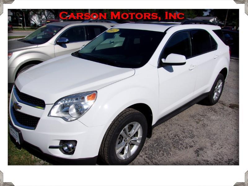 Used 2012 Chevrolet Equinox 2LT 2WD for Sale in Carthage IL 62321 Carson Motors, Inc