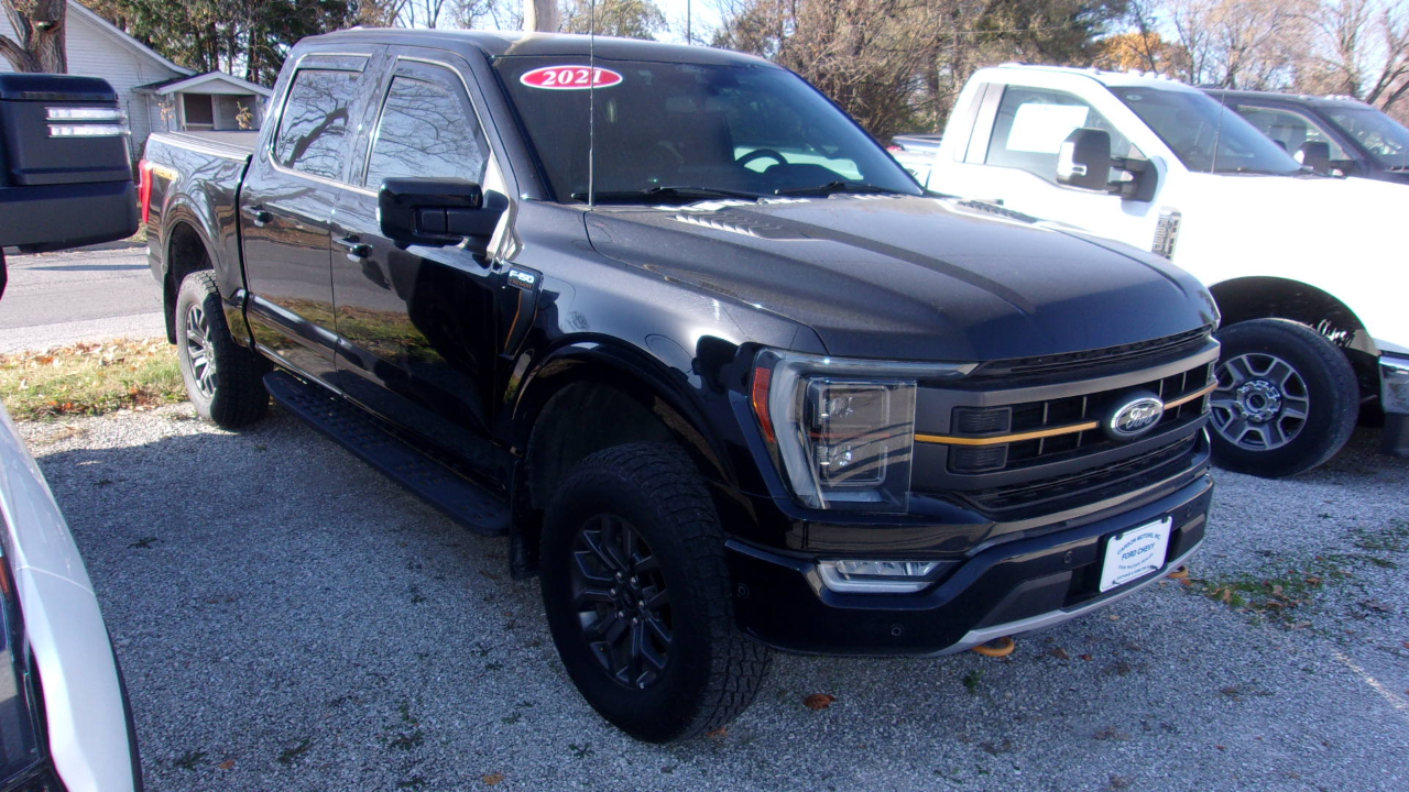 Ford F-150 Tremor SuperCrew 4WD 2021