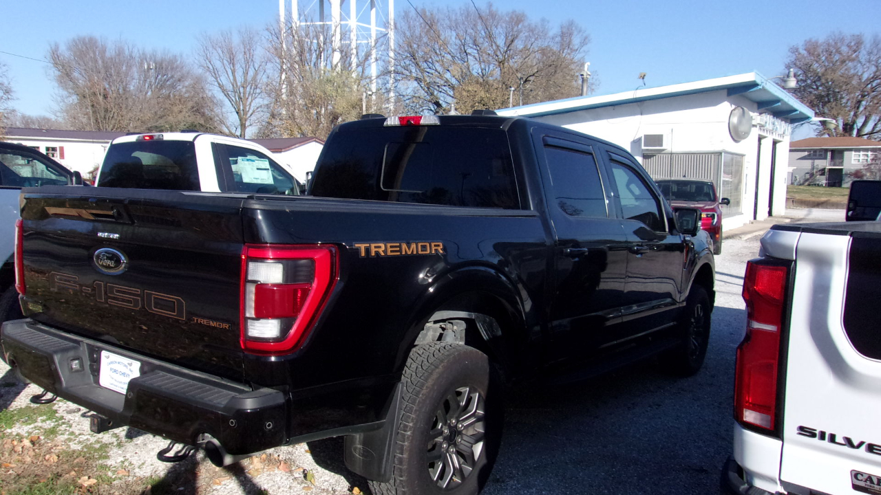 Ford F-150 Tremor SuperCrew 4WD 2021