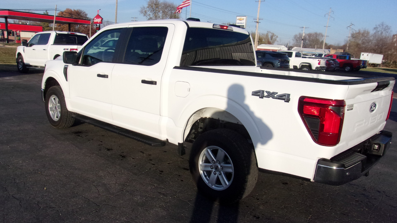 Ford F-150 XL SuperCrew 4WD 2024