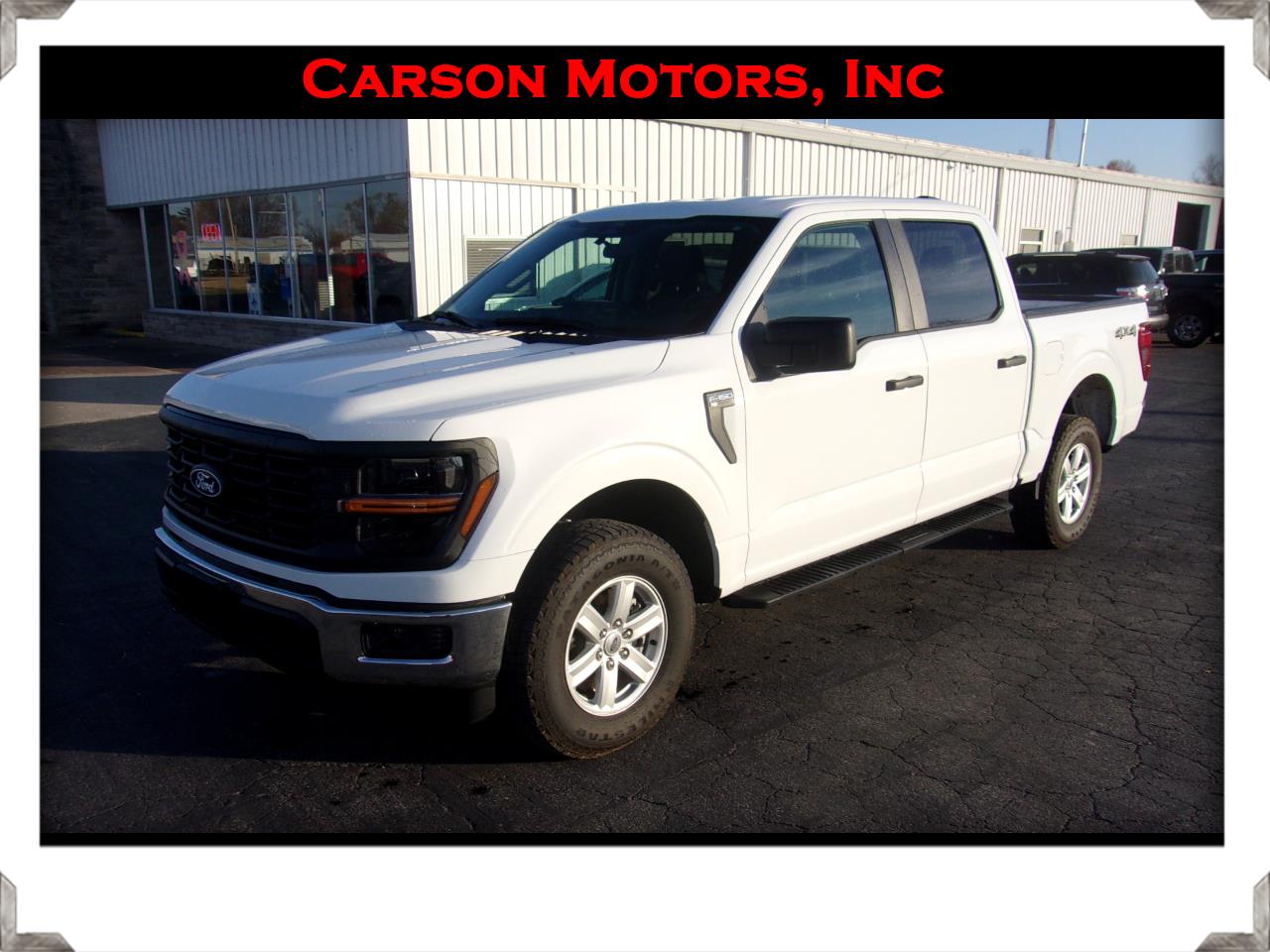 Ford F-150 XL SuperCrew 4WD 2024