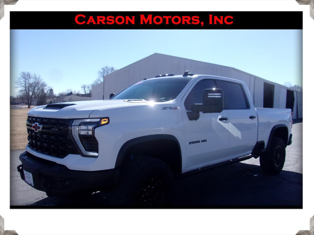 Chevrolet Silverado 2500HD ZR2 Crew Cab 4WD 2024