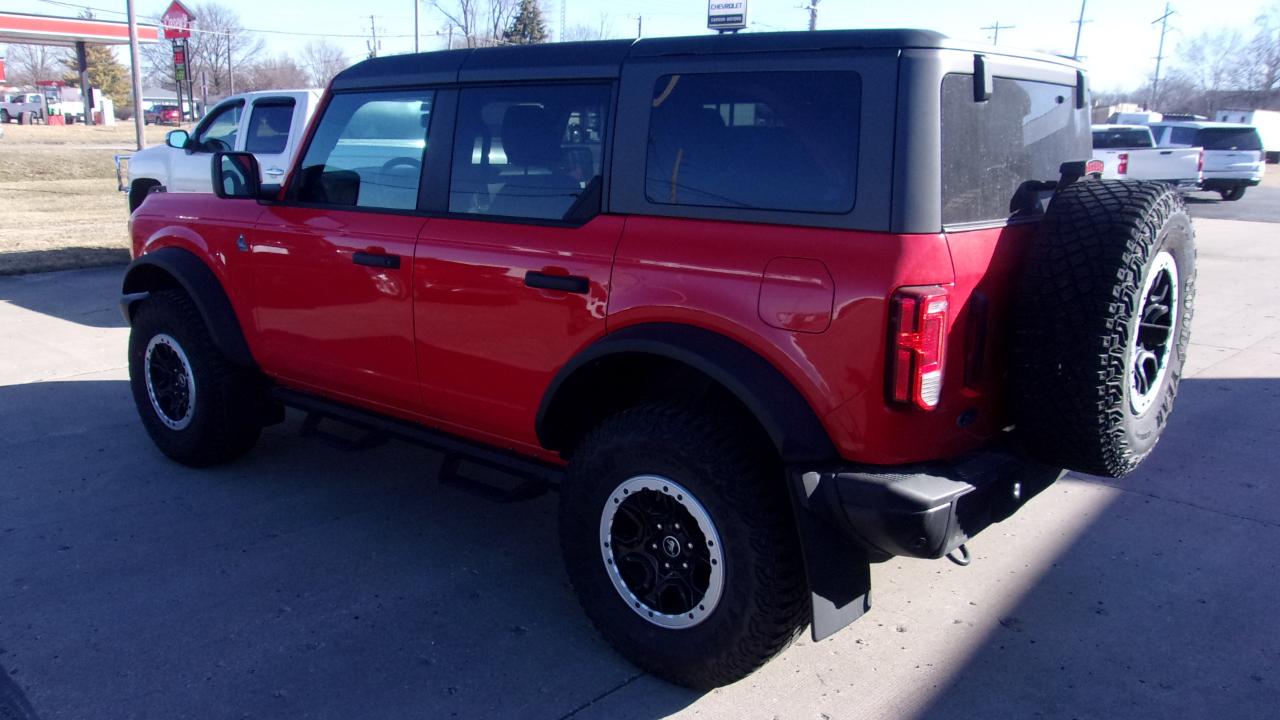 Ford Bronco Black Diamond 4-Door w/Advanced 2023