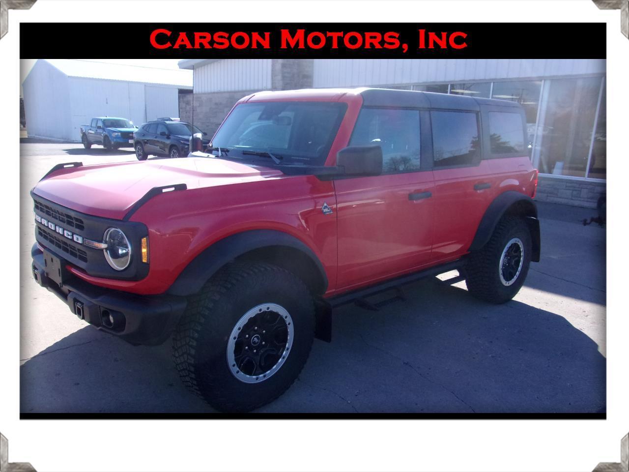 Ford Bronco Black Diamond 4-Door w/Advanced 2023
