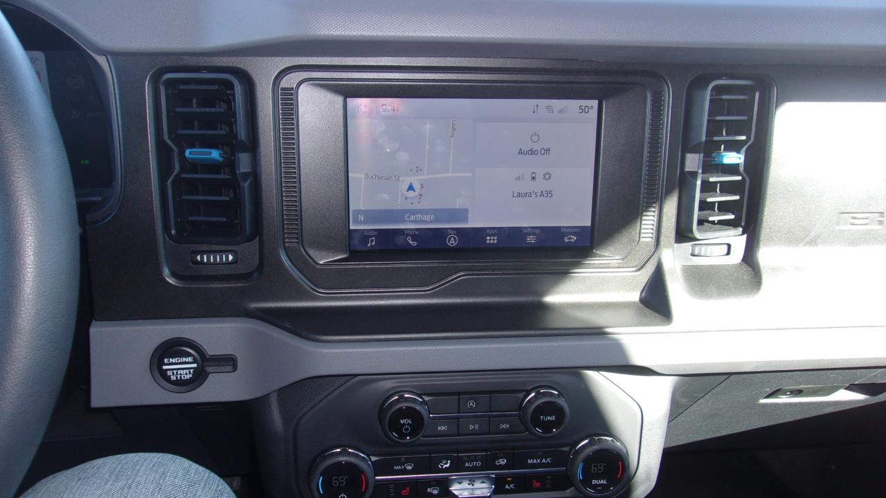 Ford Bronco Black Diamond 4-Door w/Advanced 2023