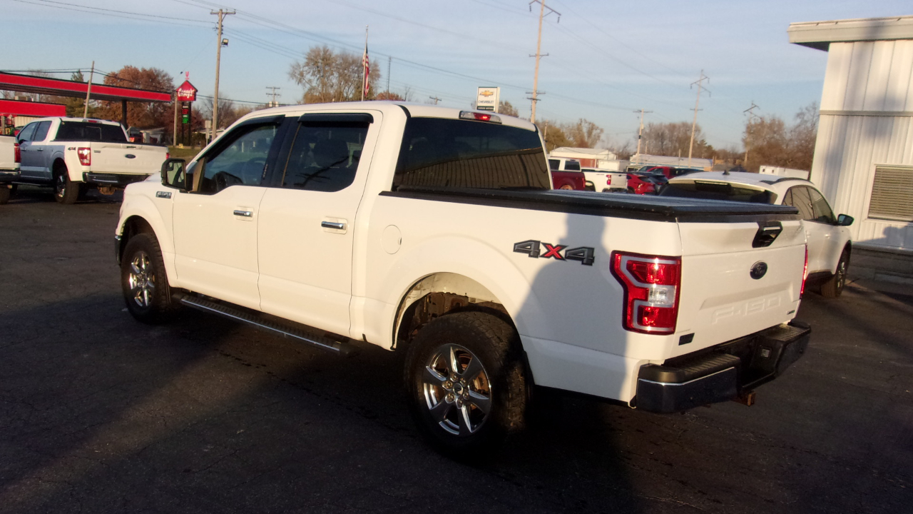 Ford F-150 XLT SuperCrew 5.5-ft. Bed 4WD 2018