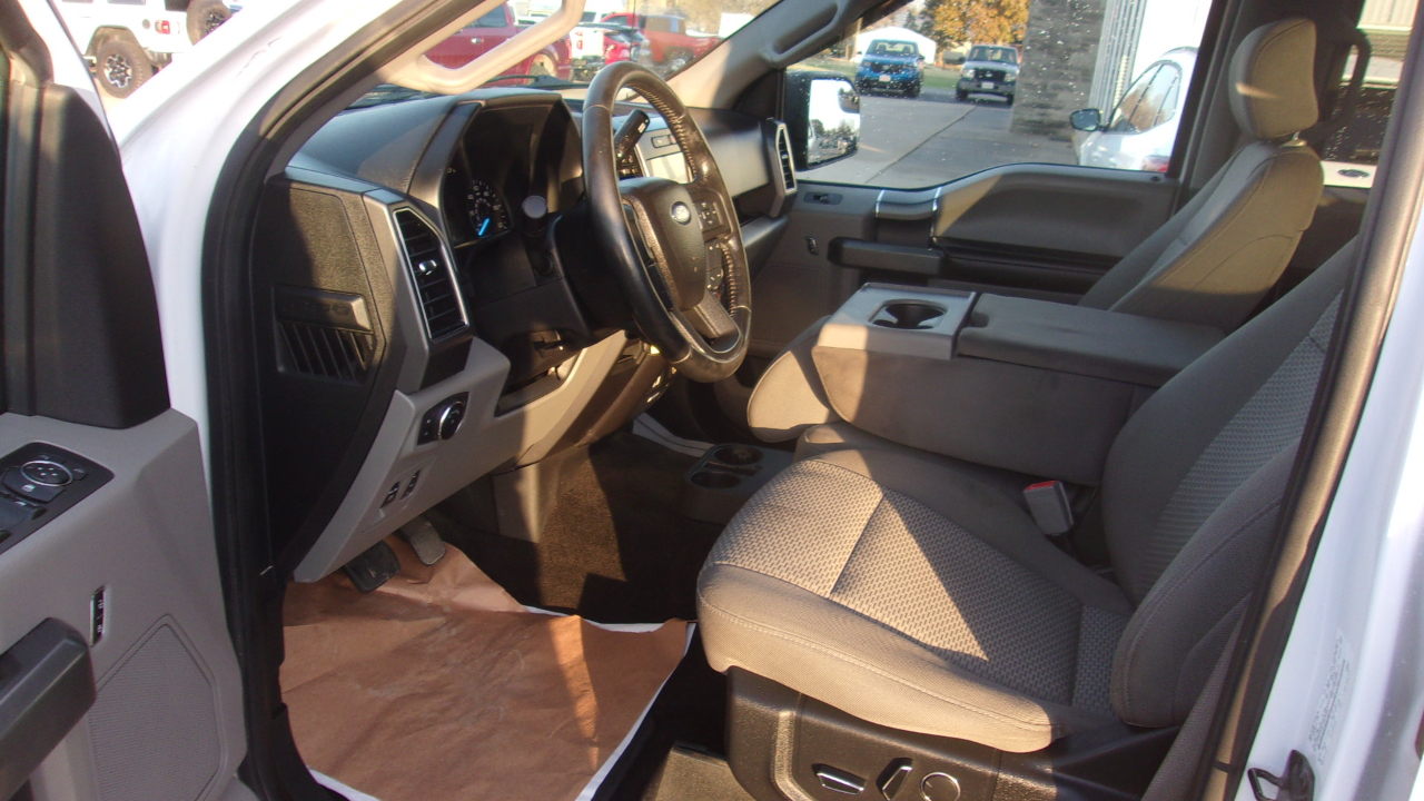 Ford F-150 XLT SuperCrew 5.5-ft. Bed 4WD 2018