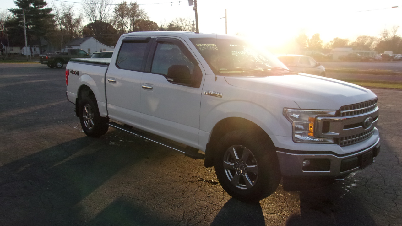 Ford F-150 XLT SuperCrew 5.5-ft. Bed 4WD 2018