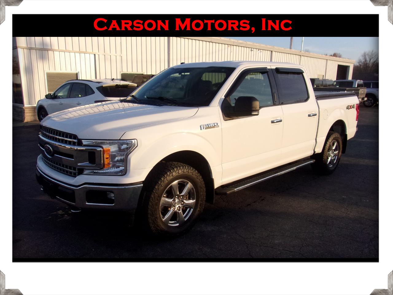 Ford F-150 XLT SuperCrew 5.5-ft. Bed 4WD 2018