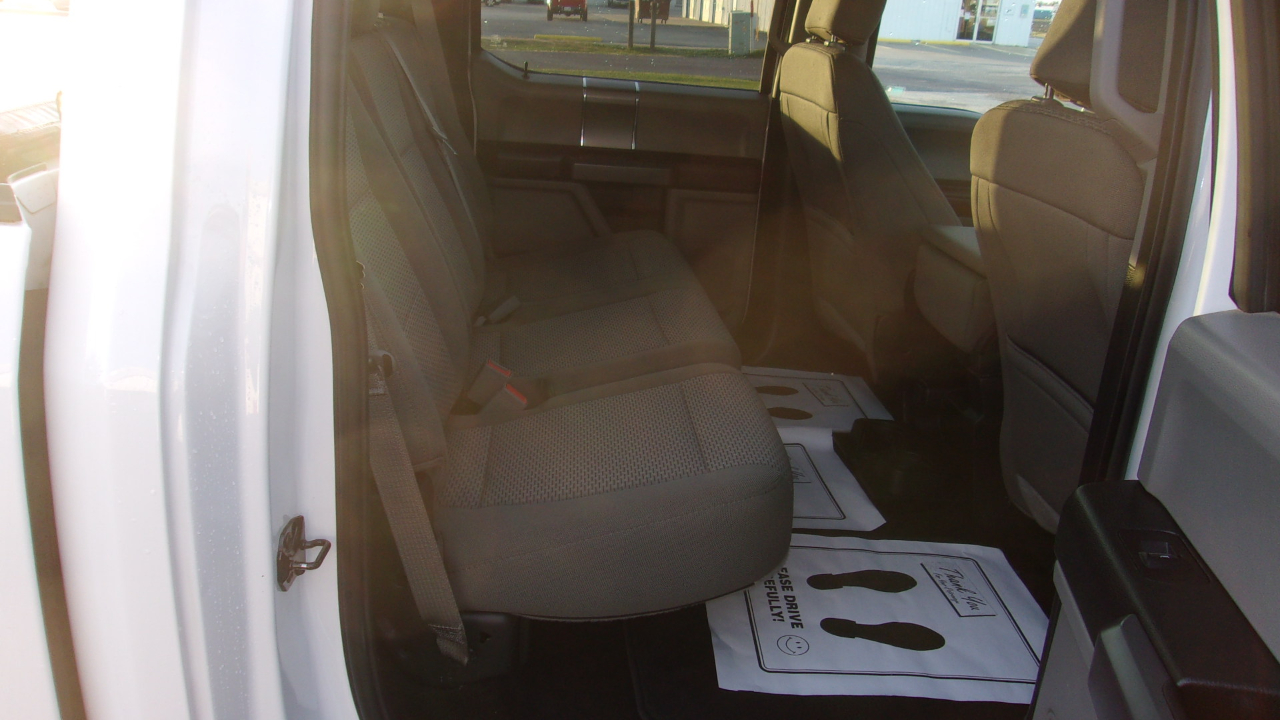 Ford F-150 XLT SuperCrew 5.5-ft. Bed 4WD 2018