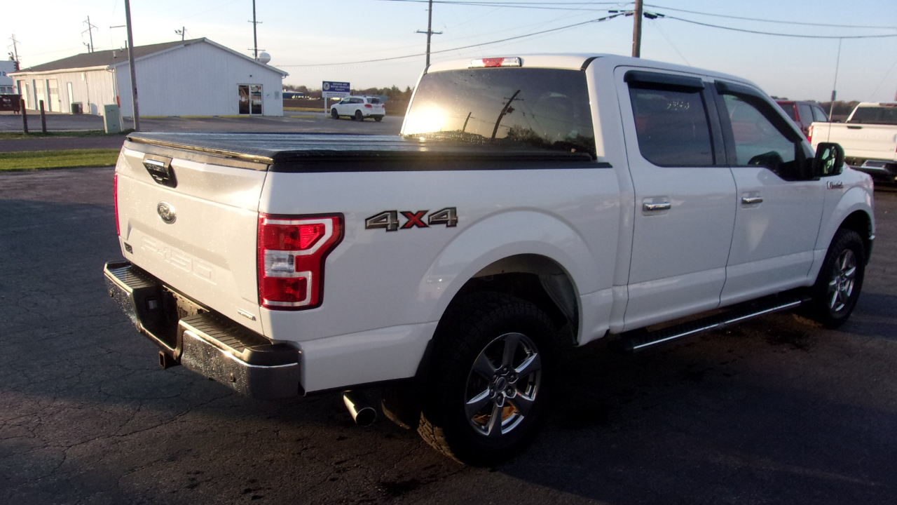Ford F-150 XLT SuperCrew 5.5-ft. Bed 4WD 2018