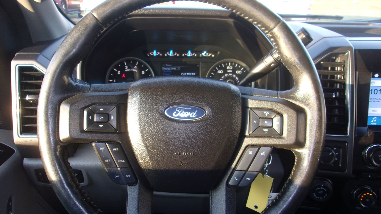 Ford F-150 XLT SuperCrew 5.5-ft. Bed 4WD 2018