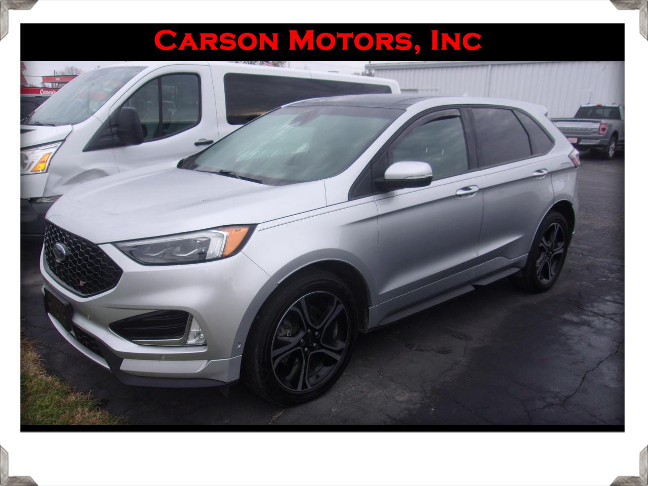 Ford Edge ST 2019