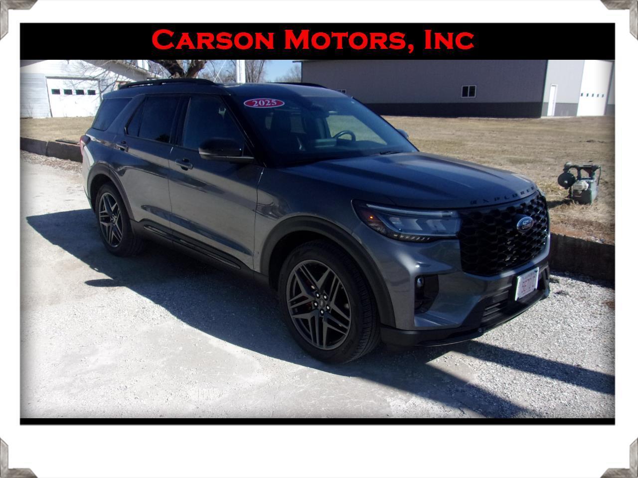 Ford Explorer ST AWD 2025