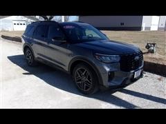 2025 Ford Explorer 