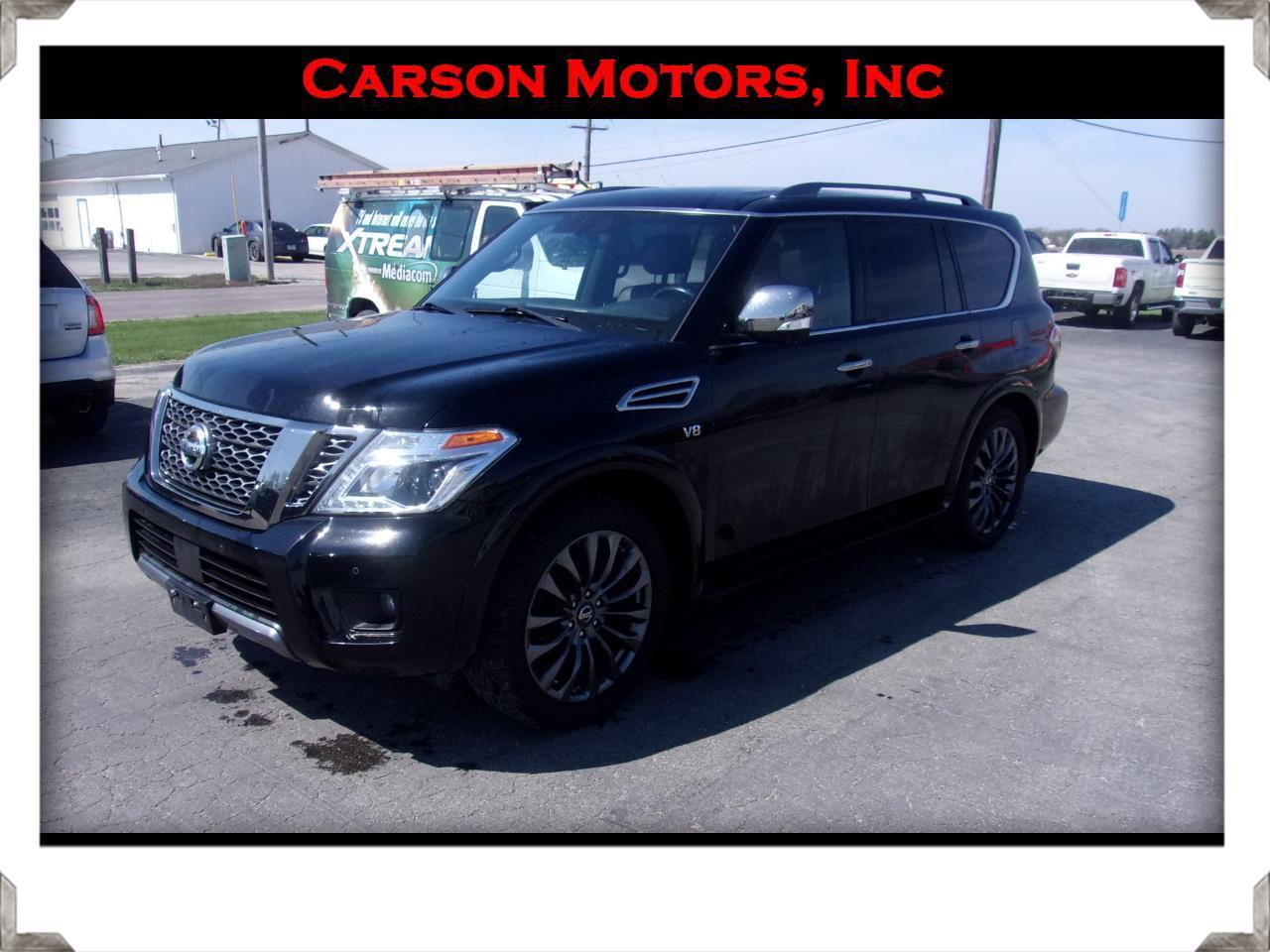 Nissan Armada Platinum AWD 2020