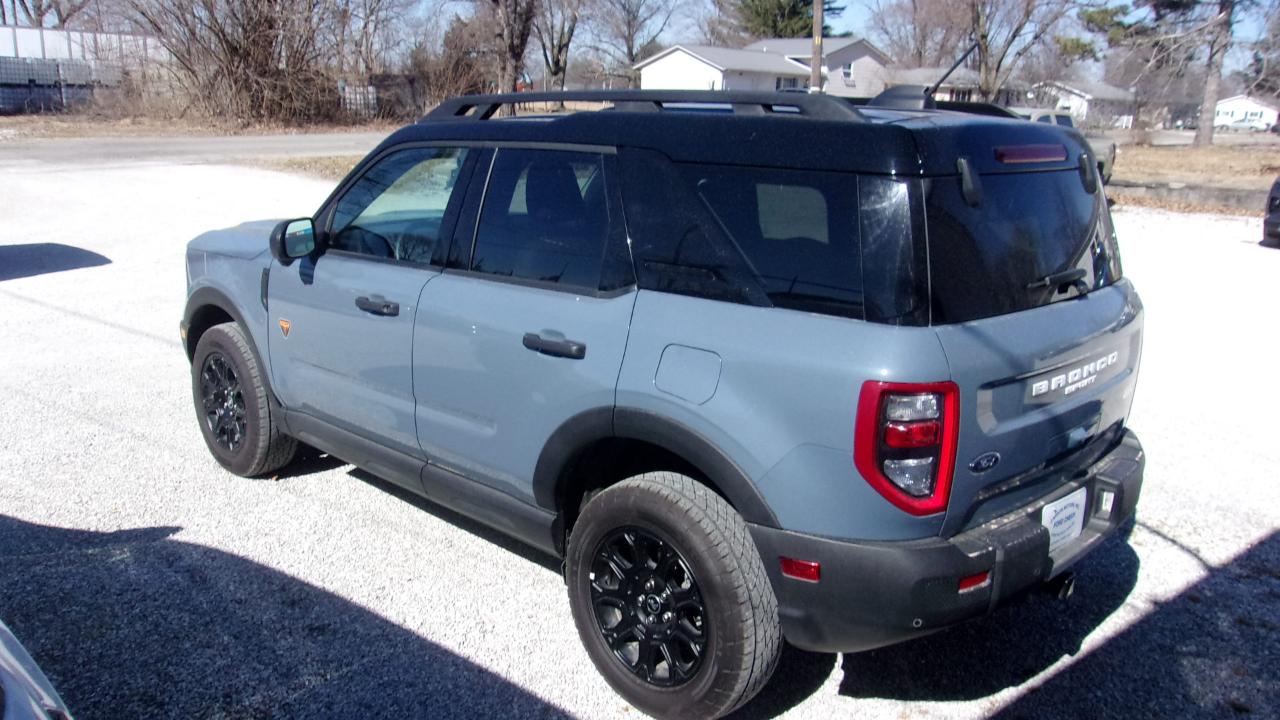 Ford Bronco Sport Badlands 2025