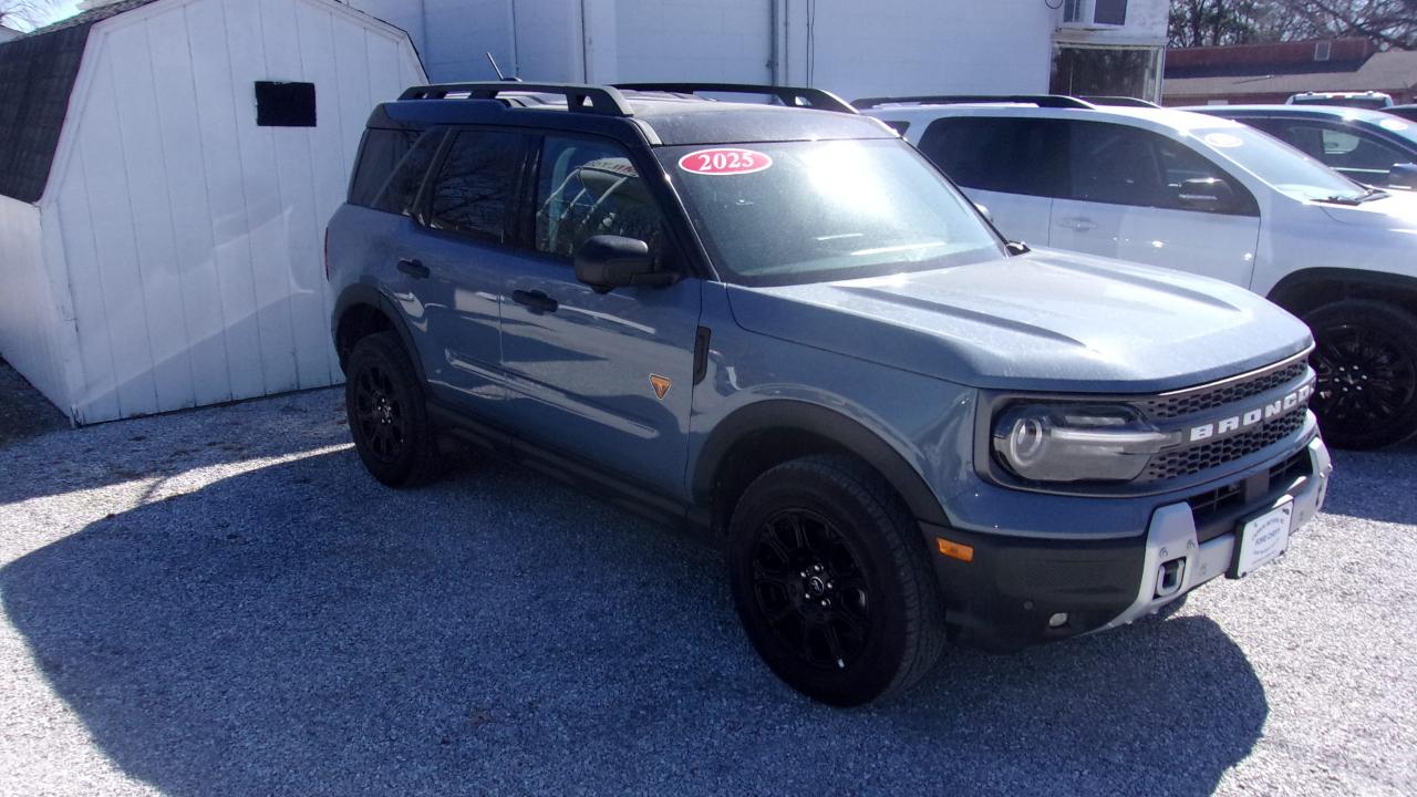 Ford Bronco Sport Badlands 2025