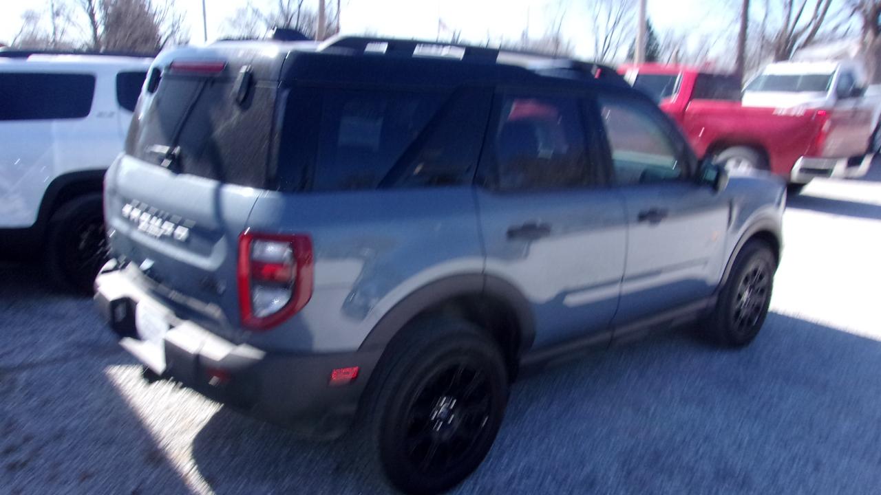 Ford Bronco Sport Badlands 2025