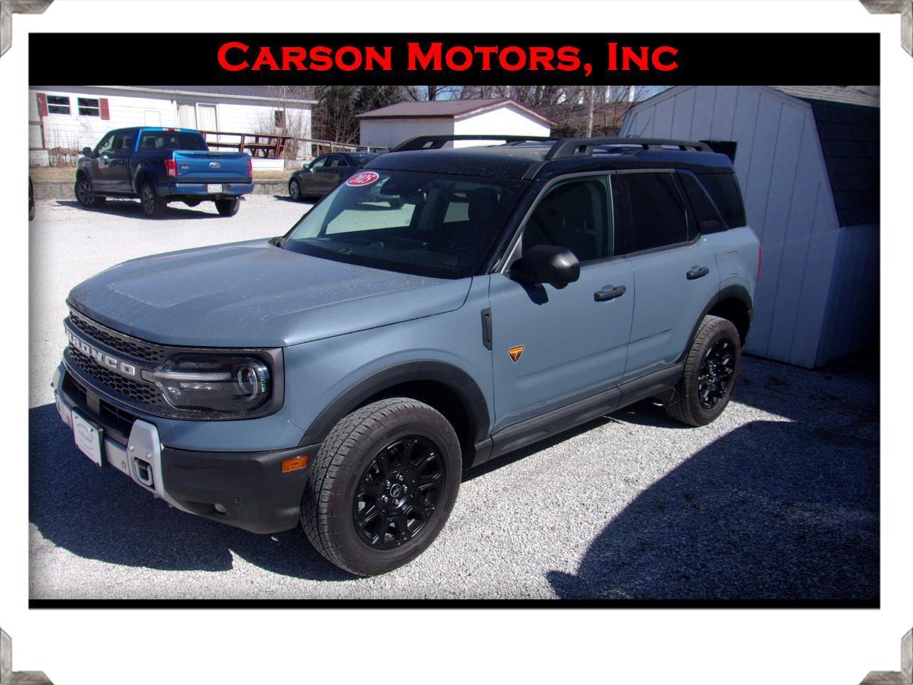 Ford Bronco Sport Badlands 2025