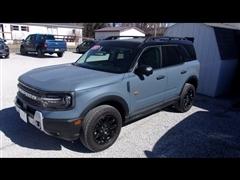 2025 Ford Bronco Sport 