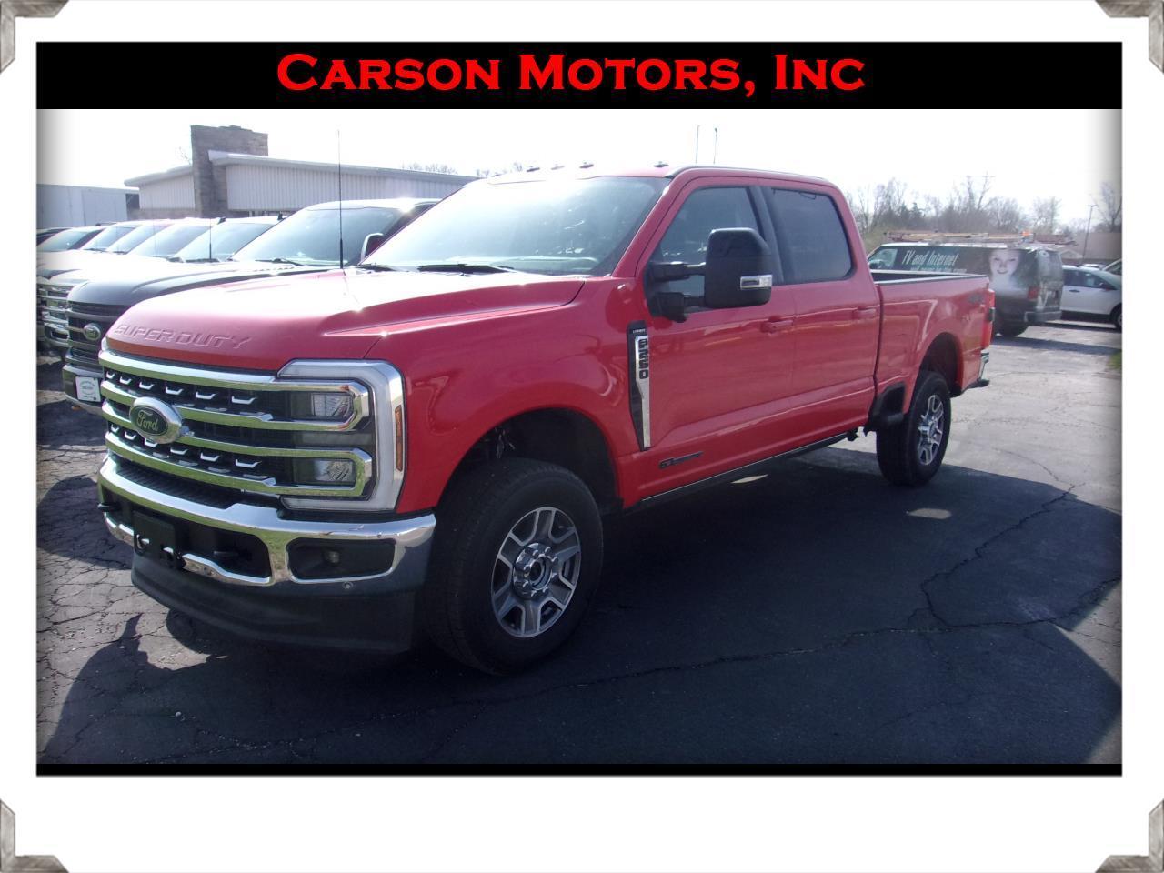 Ford F-250 SD Lariat Crew Cab 4WD 2025