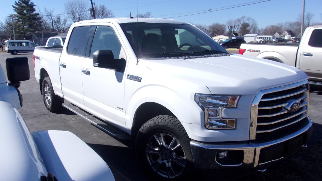 Ford F-150 XLT 4WD SuperCrew 6.5' Box 2017