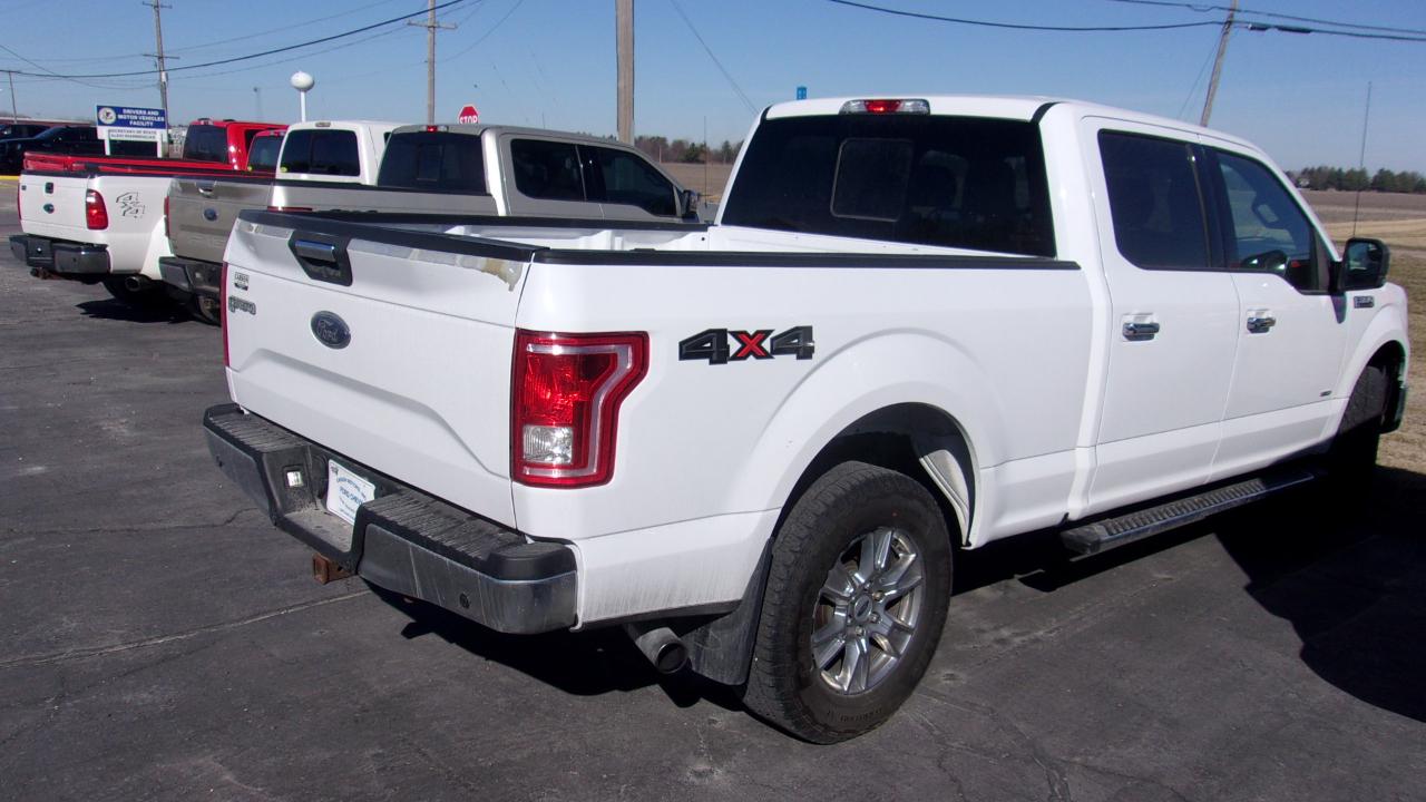 Ford F-150 XLT 4WD SuperCrew 6.5' Box 2017