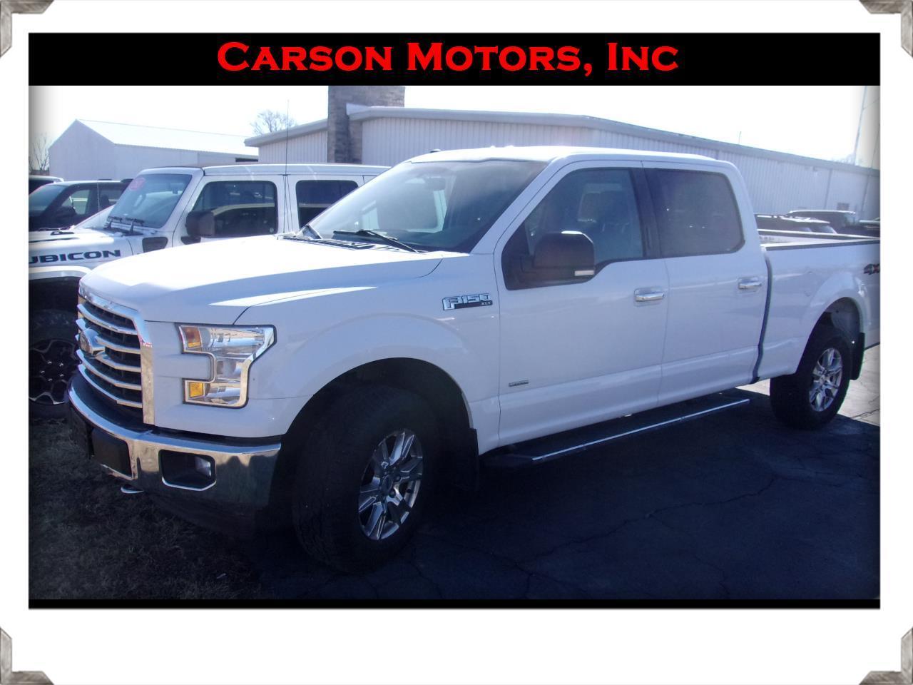 Ford F-150 XLT 4WD SuperCrew 6.5' Box 2017