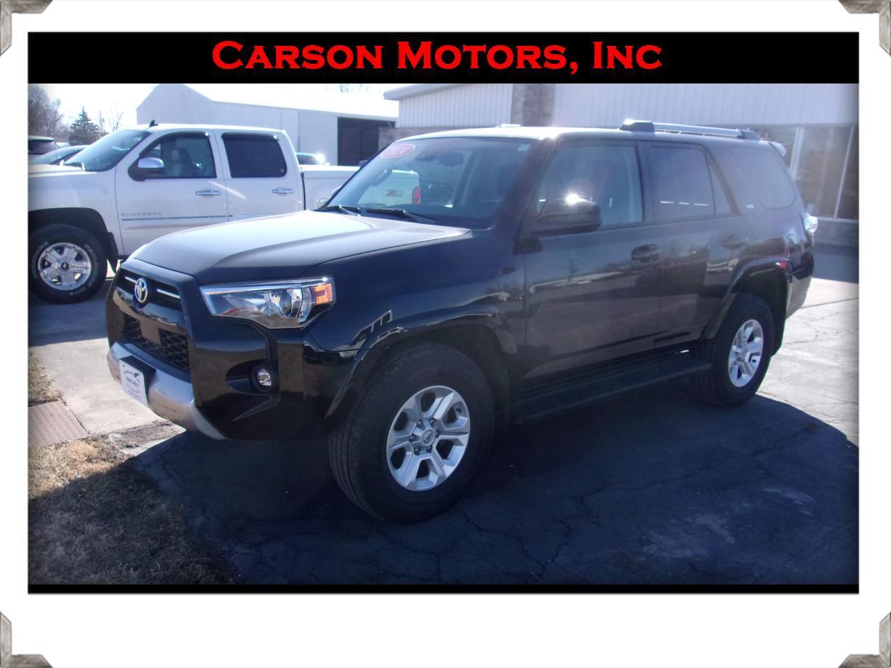 Toyota 4Runner SR5 4WD 2024