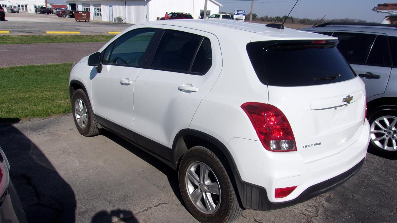 Chevrolet Trax LS AWD 2022