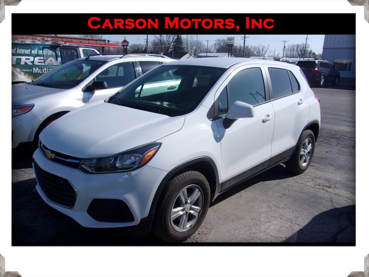 Chevrolet Trax LS AWD 2022