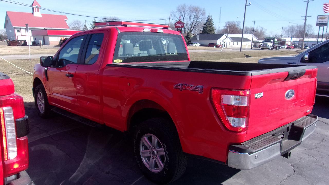 Ford F-150 XL SuperCab 6.5-ft. Bed 4WD 2021