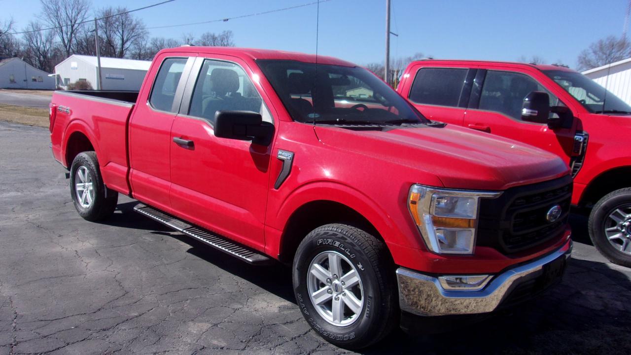 Ford F-150 XL SuperCab 6.5-ft. Bed 4WD 2021