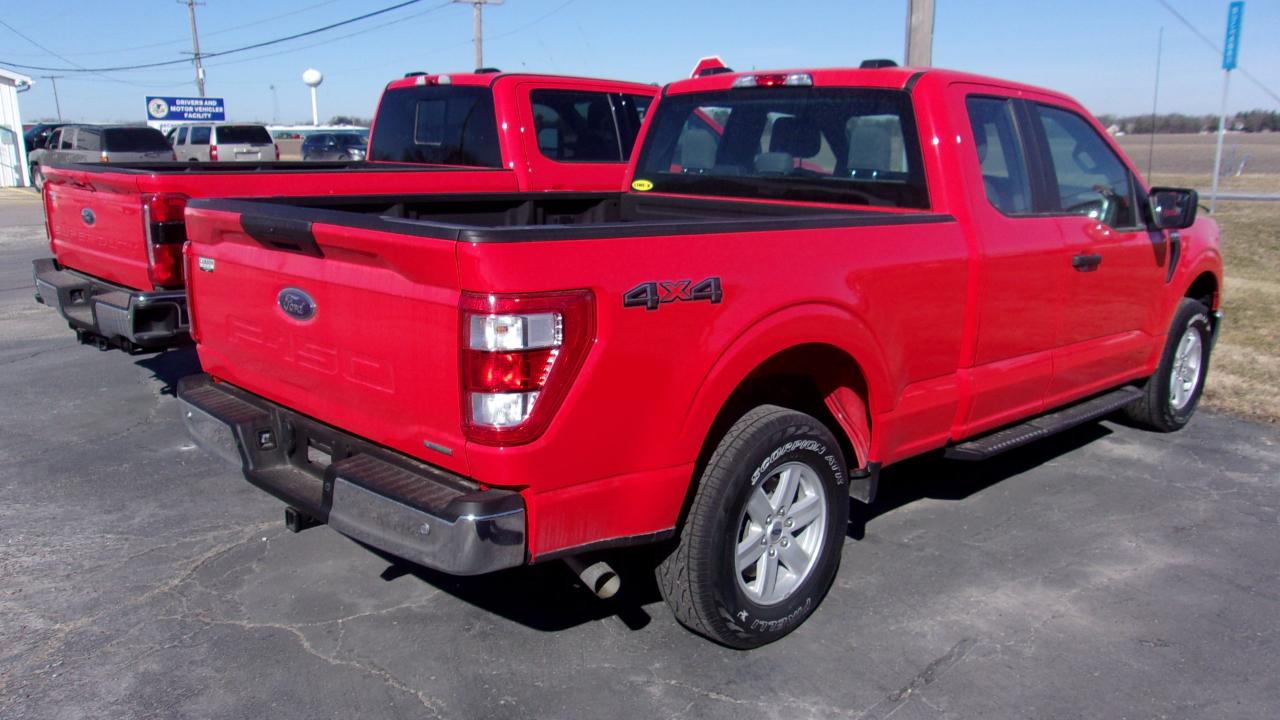 Ford F-150 XL SuperCab 6.5-ft. Bed 4WD 2021